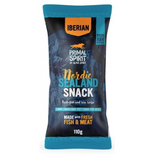 ALPHA SPIRIT Primal Spirit Przysmak Iberian Nordic Sealand 110g