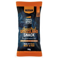 ALPHA SPIRIT Primal Spirit Przysmak Iberian Ancestral Grassland 110g