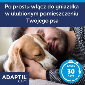 ADAPTIL Feromony dla psa Komplet Wkład 48ml + Dyfuzor