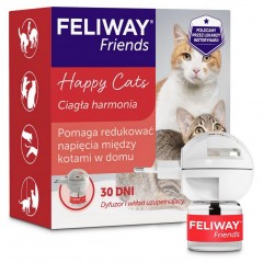 FELIWAY Feromony Friends dla kota - Komplet 48ml (wkład +