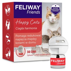 FELIWAY Feromony Friends dla kota - Komplet 48ml (wkład +