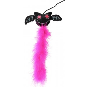 DINGO Zabawka Halloween dla kota - Wędka Zbój