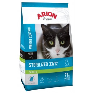 ARION Original Cat Sterilized Chicken