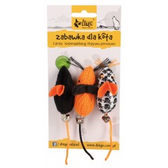 DINGO Zabawka Halloween - Myszki z Salem 3 szt.