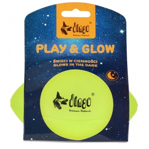 DINGO Piłka świecąca Play and Glow (8 x 14 cm)