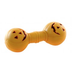 DINGO Zabawka winylowa Halloween - Hantel Dynia 17 cm