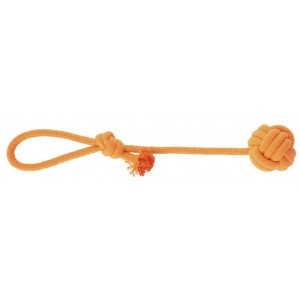 DINGO Piłka pleciona z uchwytem "Energy" 40cm