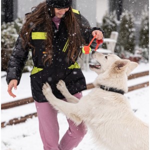 DINGO Piłka pleciona z uchwytem "Energy" 40cm