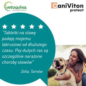 VETOQUINOL Caniviton Protect
