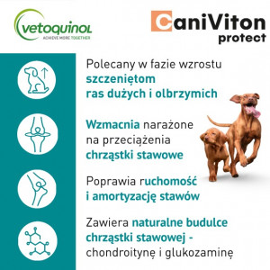 VETOQUINOL Caniviton Protect