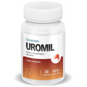 EUROWET Uromil - ciąża urojona, układ moczowy 30 tabl.