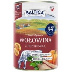 BALTICA SMAKI REGIONÓW Jeleń z owocami leśnymi 400g