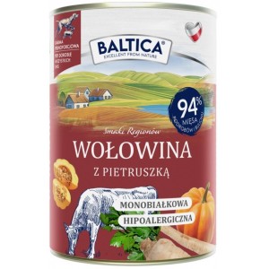 BALTICA SMAKI REGIONÓW Jeleń z owocami leśnymi 400g
