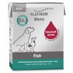 PLATINUM Menu Adult Fish 375g