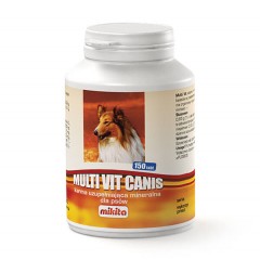 MIKITA Multi Vit Canis - 150 tabletek PROMO Krótki termin