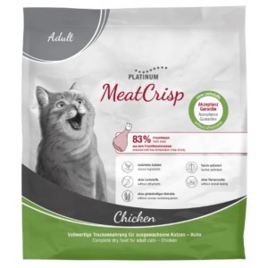PLATINUM MeatCrisp Adult Chicken