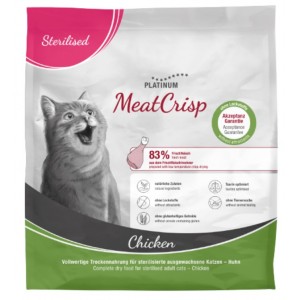 PLATINUM MeatCrisp Sterilised Chicken
