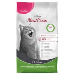 PLATINUM MeatCrisp Sterilised Chicken