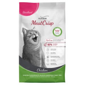 PLATINUM MeatCrisp Sterilised Chicken