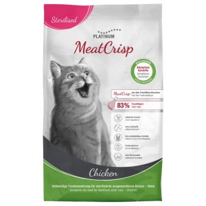 PLATINUM MeatCrisp Sterilised Chicken