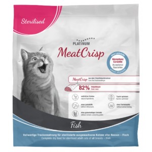PLATINUM MeatCrisp Sterilised Fish