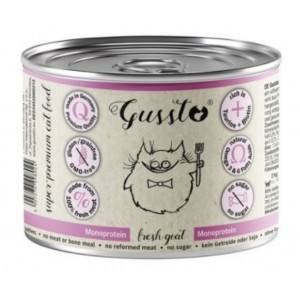 GUSSTO Cat - Fresh Goat (puszka)