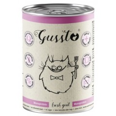GUSSTO Cat - Fresh Goat (puszka)
