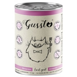 GUSSTO Cat - Fresh Goat (puszka)