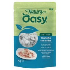 OASY Kot Tuńczyk z doradą (saszetka) 70g