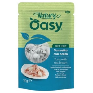 OASY Kot Tuńczyk z doradą (saszetka) 70g