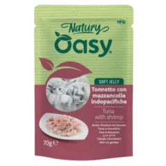 OASY Kot Tuńczyk z krewetkami (saszetka) 70g
