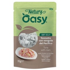 OASY Kot Tuńczyk z małżami (saszetka) 70g