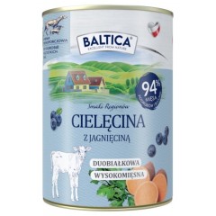 BALTICA SMAKI REGIONÓW - Cielęcina z jagnięciną (puszka)
