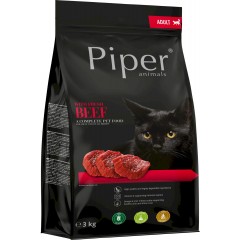 DOLINA NOTECI PIPER z wołowiną dla kota 3kg
