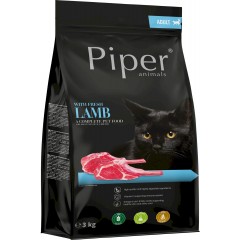 DOLINA NOTECI PIPER ze świeżą jagnięciną dla kota 3kg