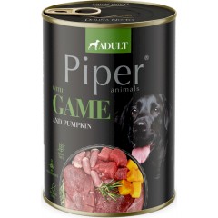 PIPER Dziczyzna z dynią (puszka) 400g