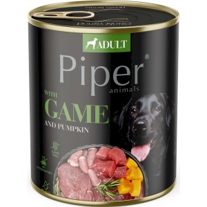 PIPER Dziczyzna z dynią (puszka) 400g
