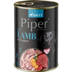 PIPER Jagnięcina z marchewką (puszka) 400g