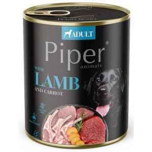 PIPER Jagnięcina z marchewką (puszka) 400g