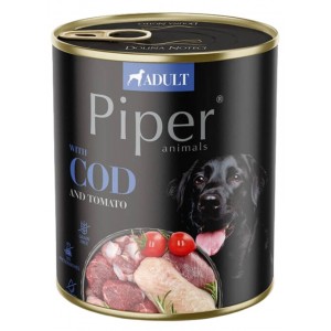 PIPER z dorszem 800g
