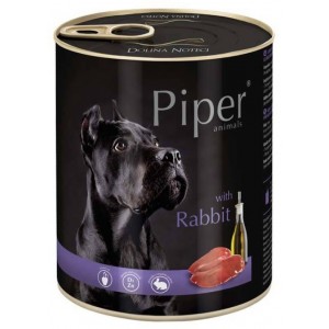 DOLINA NOTECI PIPER z królikiem i jabłkiem