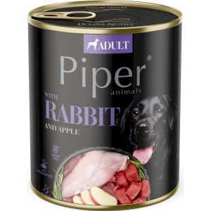 DOLINA NOTECI PIPER z królikiem i jabłkiem