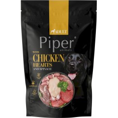 PIPER Serca kurczaka z ryżem brązowym (saszetka) 150g