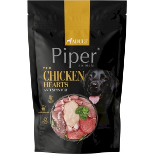 PIPER Serca kurczaka z ryżem brązowym (saszetka) 150g