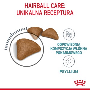 ROYAL CANIN Hairball Care karma sucha dla kotów dorosłych, eliminacja kul włosowych