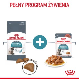 ROYAL CANIN Hairball Care karma sucha dla kotów dorosłych, eliminacja kul włosowych