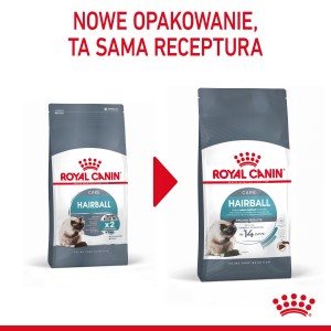 ROYAL CANIN Hairball Care karma sucha dla kotów dorosłych, eliminacja kul włosowych