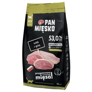 Pan Mięsko Indyk z gęsią dla kota S