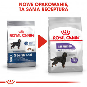 ROYAL CANIN CCN Maxi Sterilised karma sucha dla psów dorosłych ras dużych, sterylizowanych