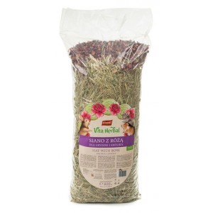 VITAPOL Vita Herbal Siano z Płatkami róży 800g